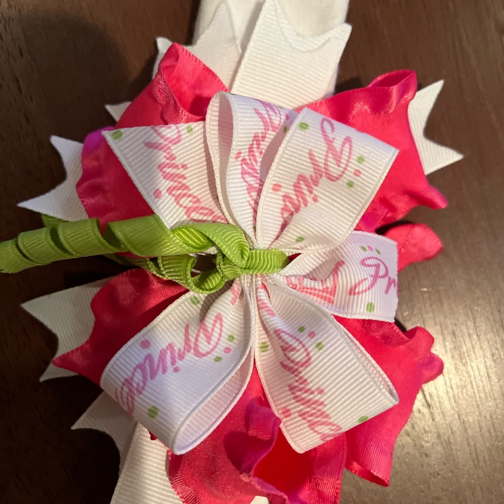 Handmade bows/headbands. - Picture 3 of 4
